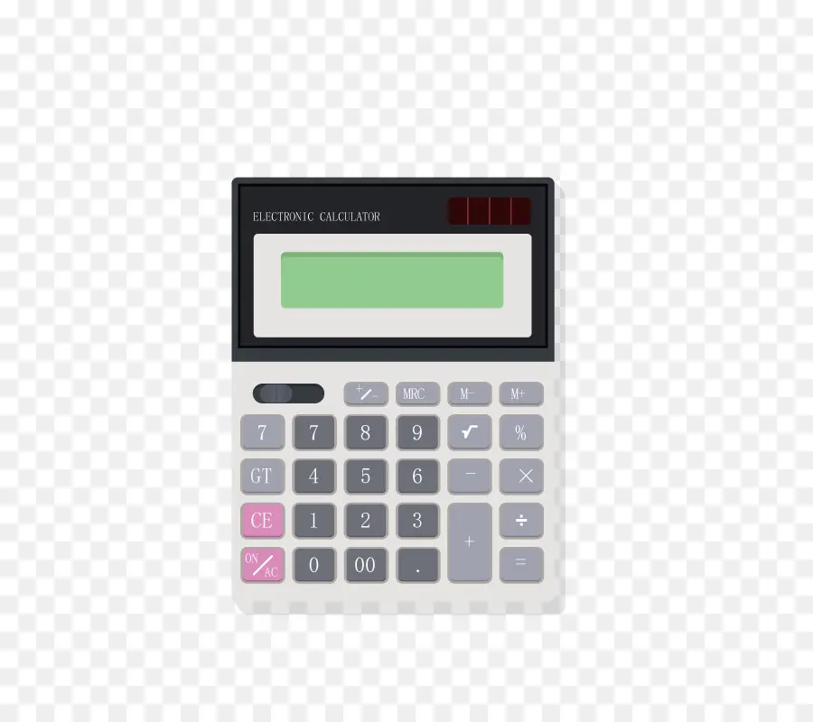 Calculatrice électronique，Boutons PNG