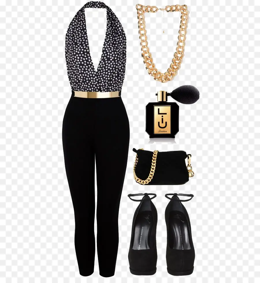 Tenue De Mode，Accessoires PNG