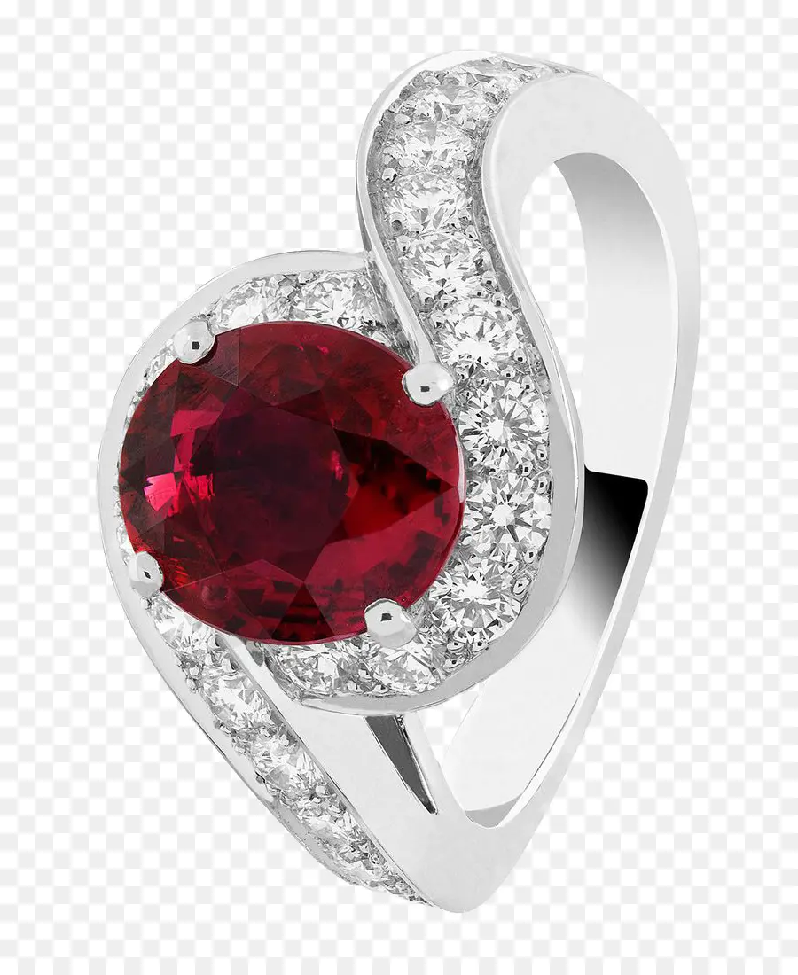 Bague Rubis，Gemme PNG