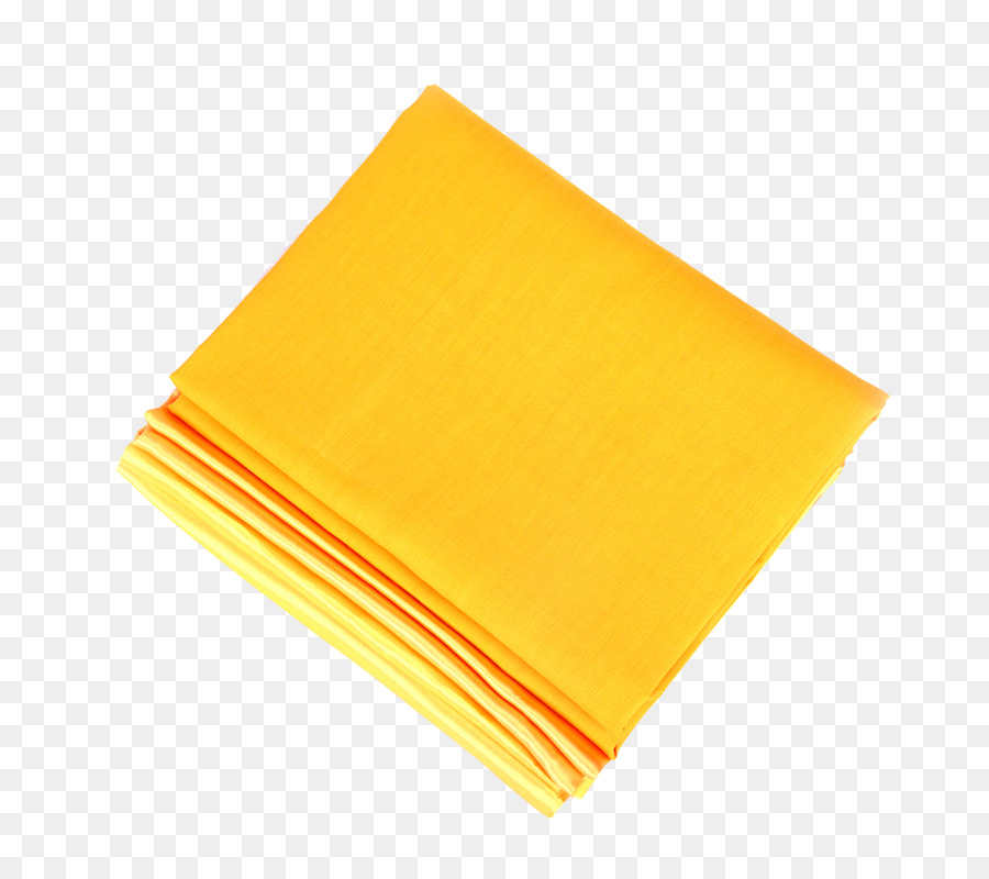 Tissu Jaune，Textile PNG