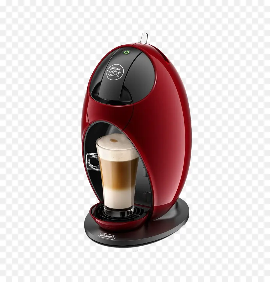 Cafetière Rouge，Latté PNG