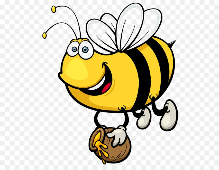 Abeille De Dessin Animé，Abeille PNG