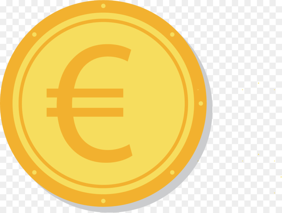 Pièce En Euros，Devise PNG