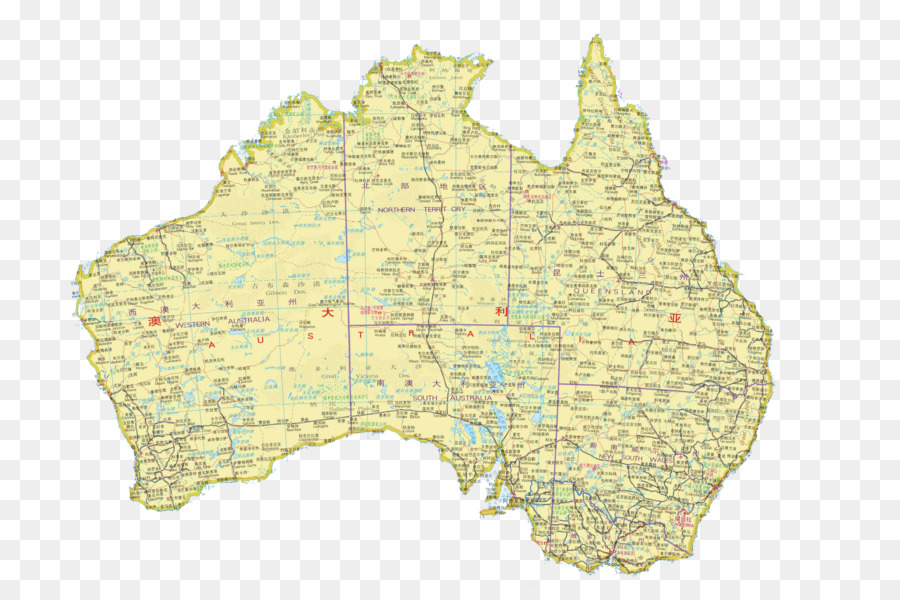 Carte De L'australie，Australie PNG