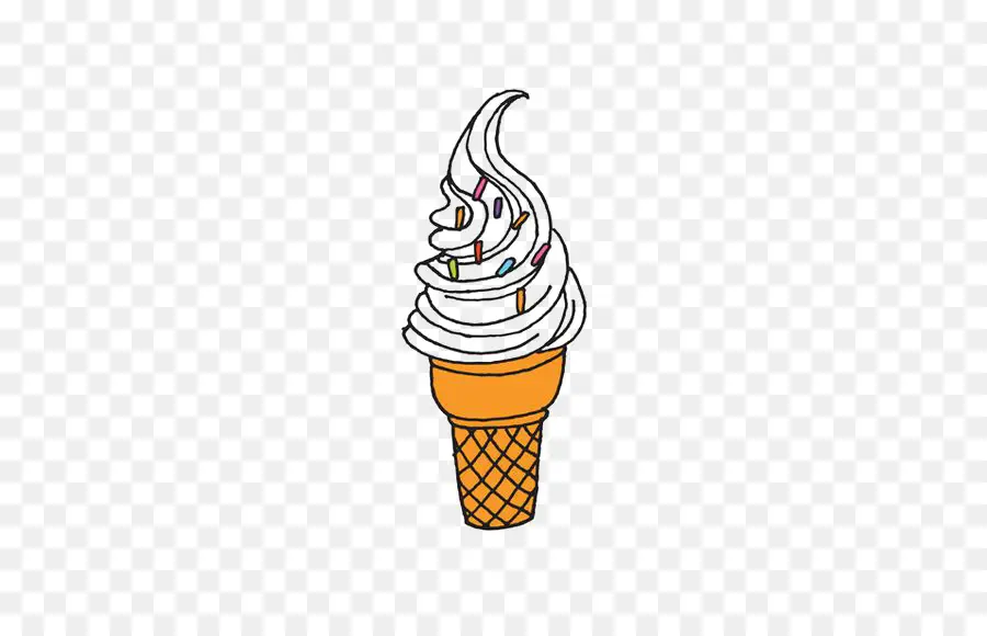 Glace，Cornet De Glace PNG