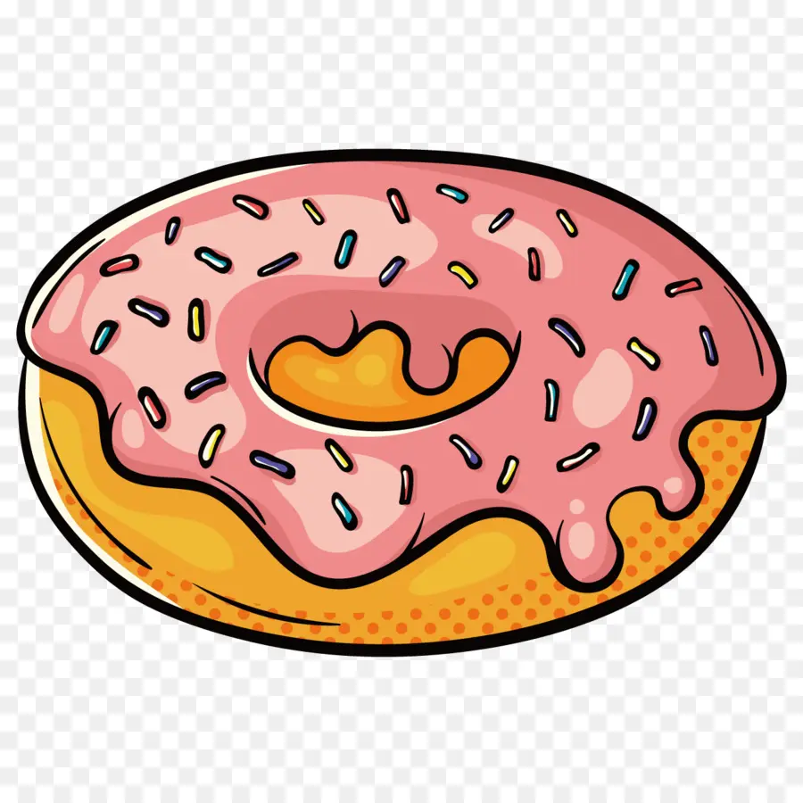 Donut，Fast Food PNG