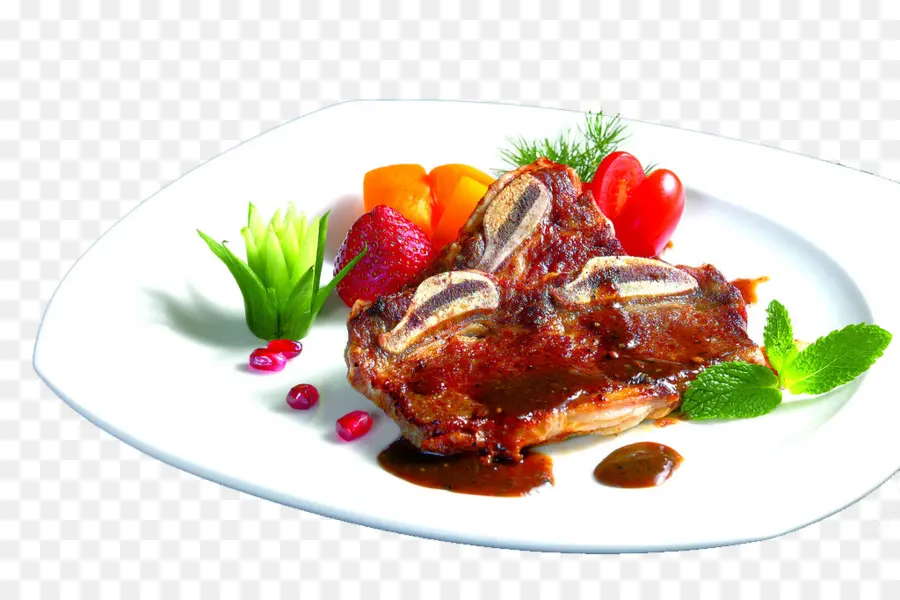 Viande Grillée，Plat PNG