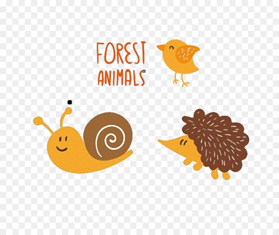 Animaux De La Forêt，Escargot PNG