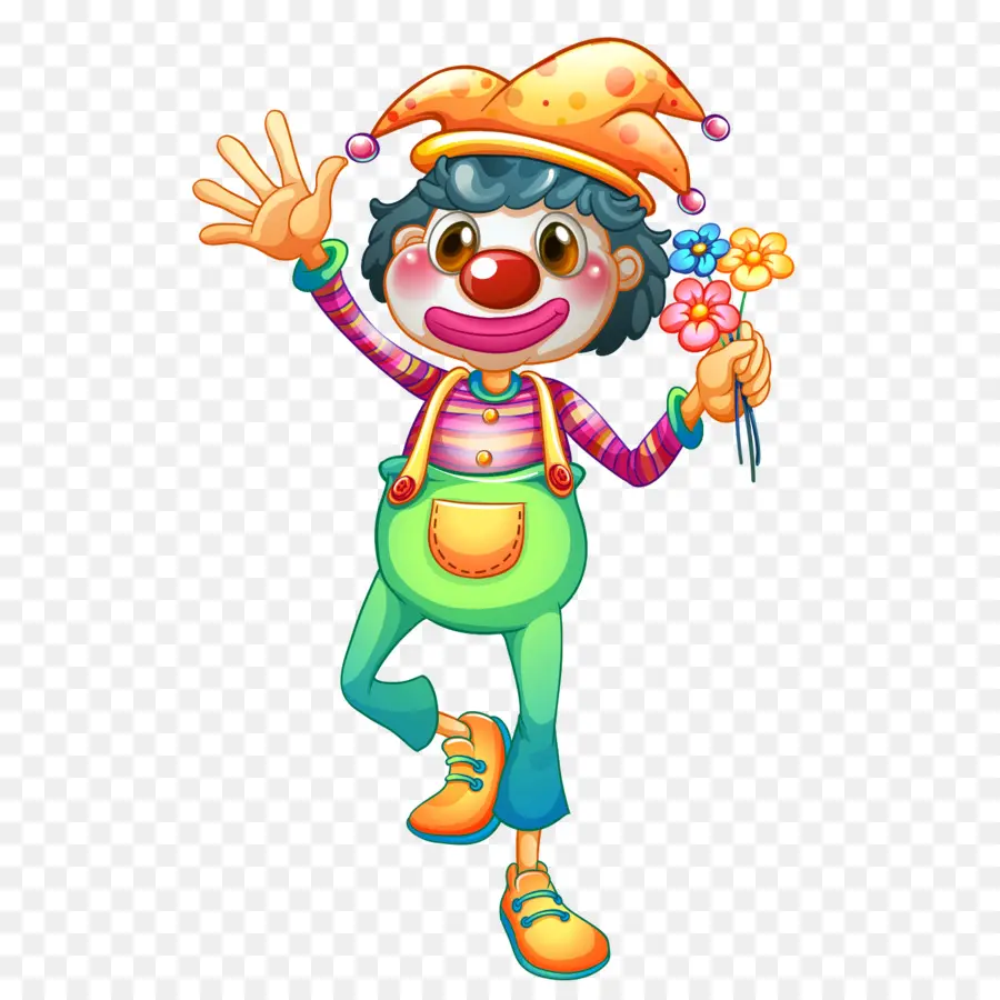 Clown，Dessin PNG