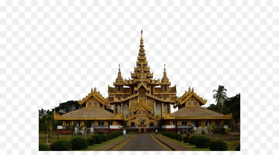 Pagode Shwedagon，Pagode PNG