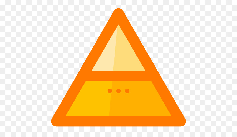 Triangle，Orange PNG