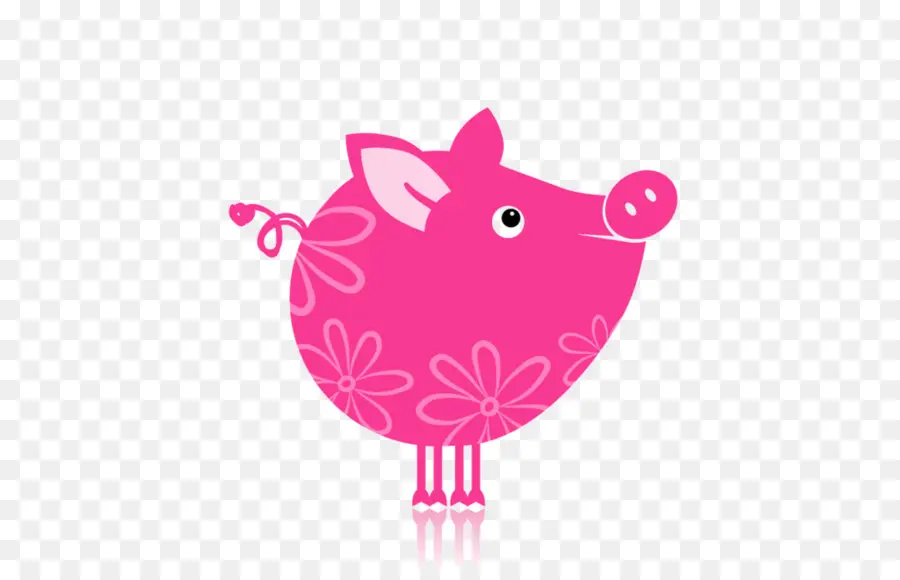 Cochon Rose，Cochon PNG