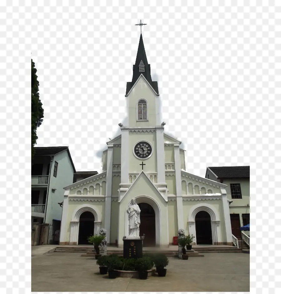 Diocèse Catholique Romain De Shanghai，Qibao Old Street PNG