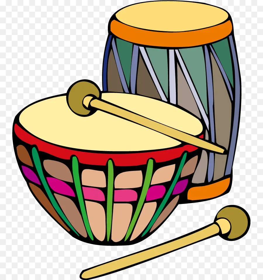 Tambour De Bongo，Instrument De Musique PNG