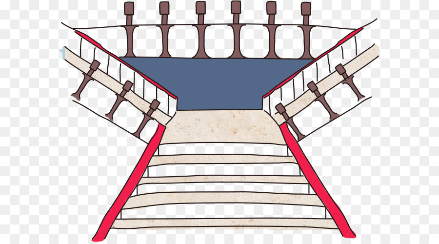 Escaliers，Dessin Animé PNG