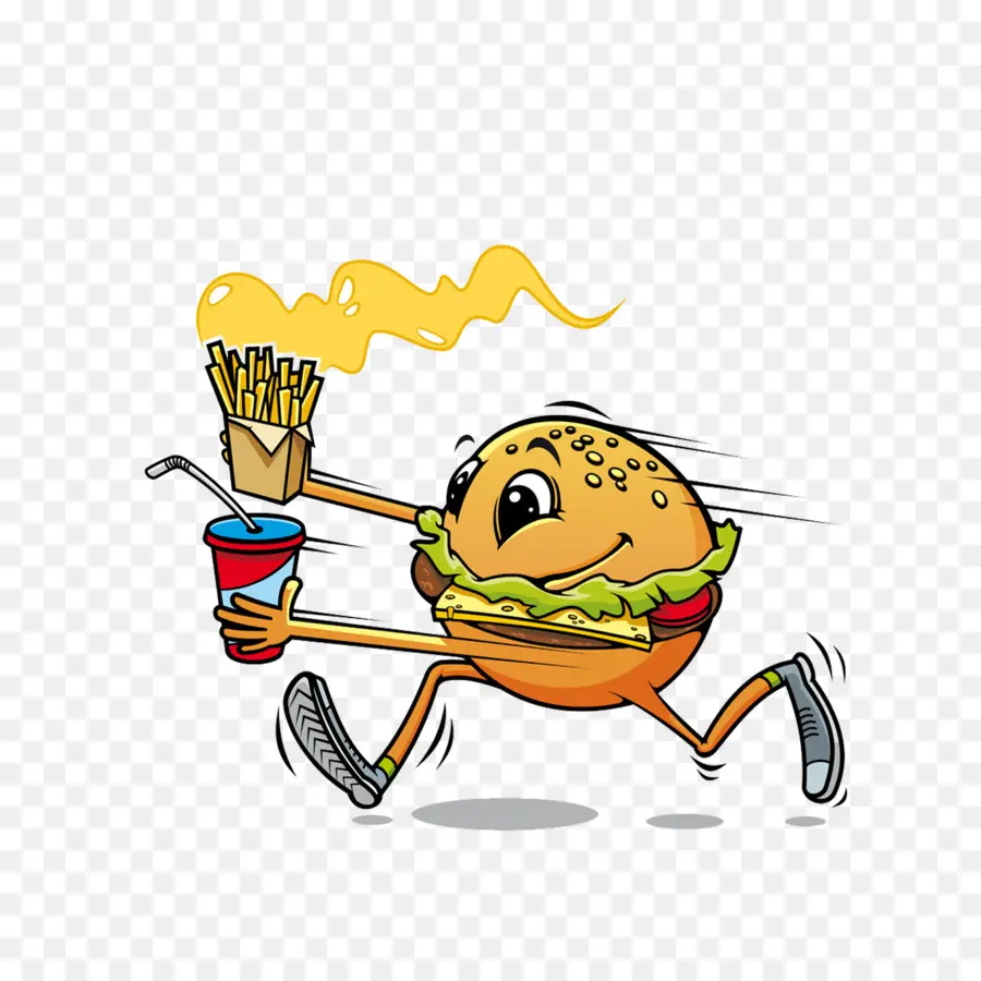 Burger Courant，Frites PNG