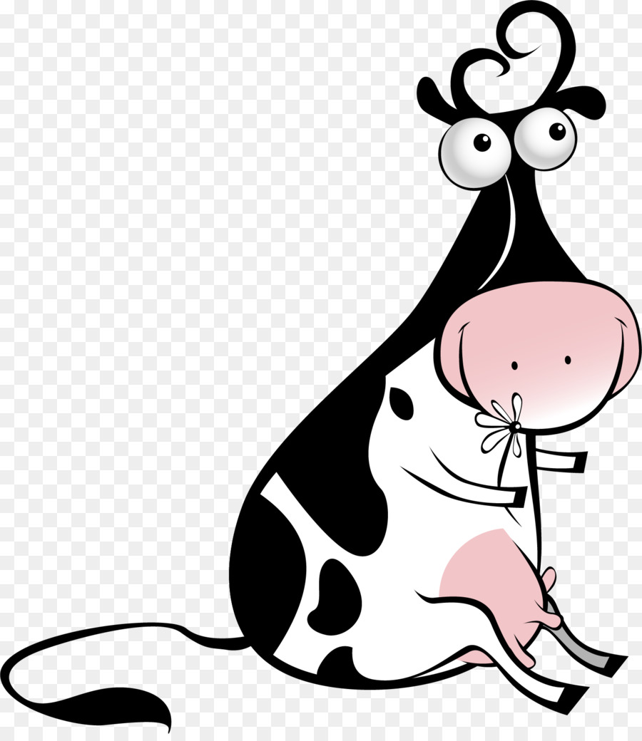 Vache，Dessin Animé PNG