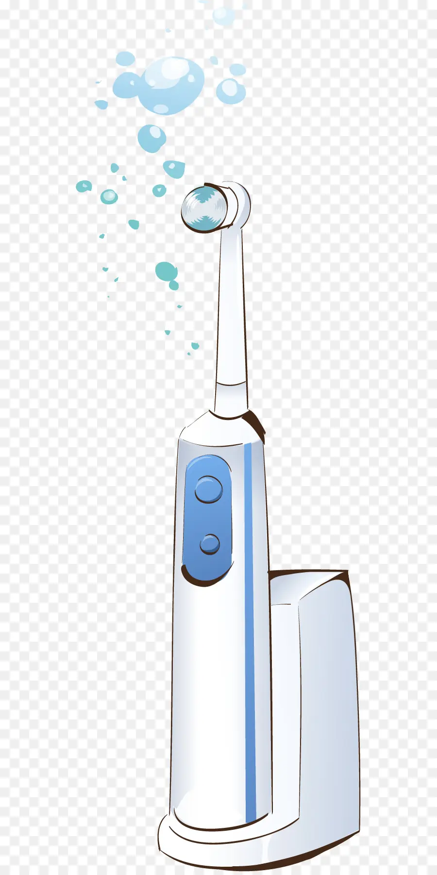 Brosse à Dents électrique，Électrique PNG