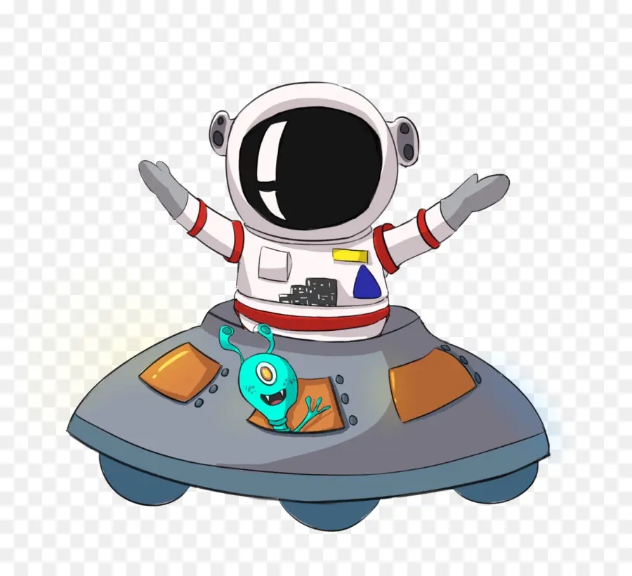 Astronaute，Vaisseau Spatial PNG