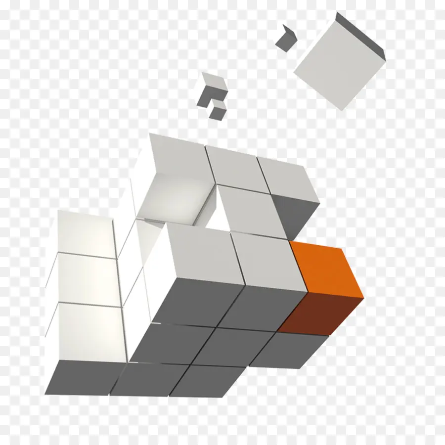 Cube，Bloc PNG