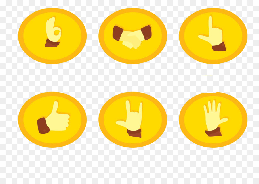 Gestes De La Main，émojis PNG