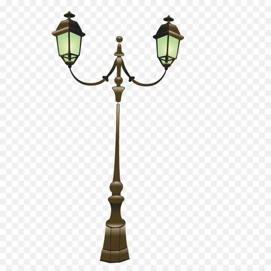 Lampadaire，De Plein Air PNG