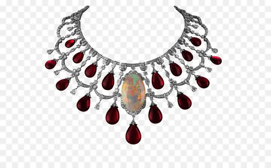 Collier，Rouge PNG