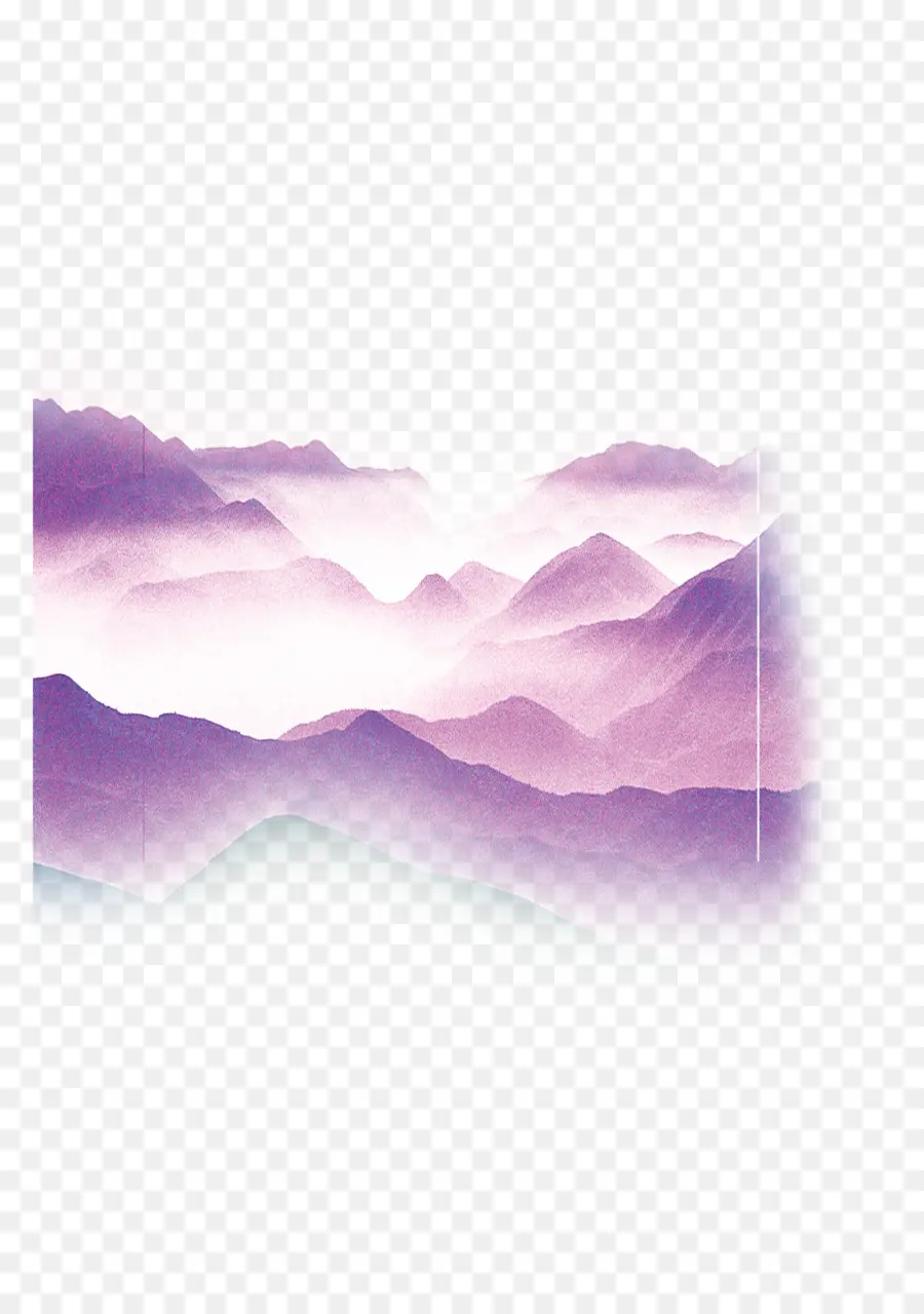 Ombre，Montagne PNG