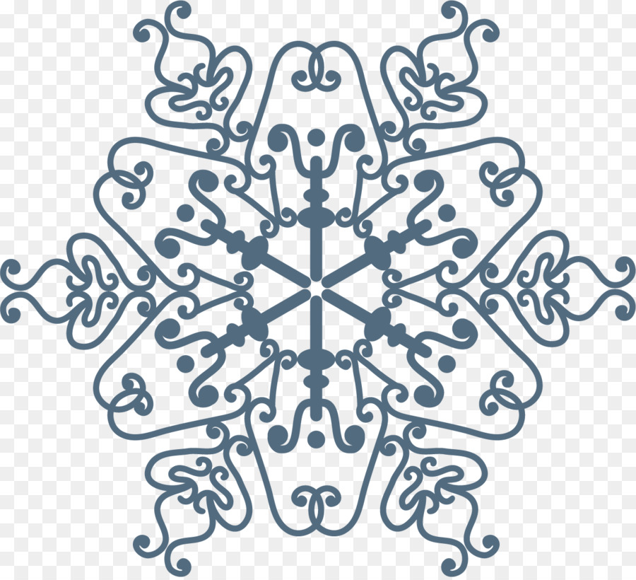 Flocon De Neige，Hiver PNG