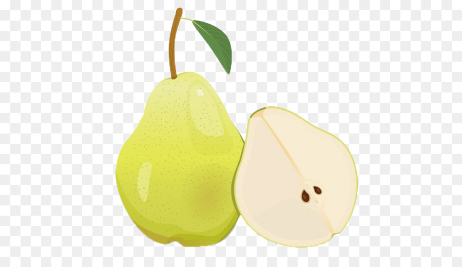 Poire Jaune，Frais PNG