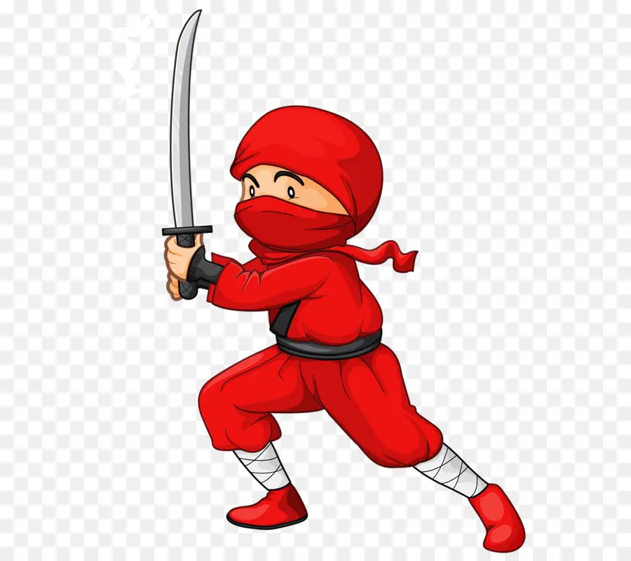 Ninja，Dessin Animé PNG