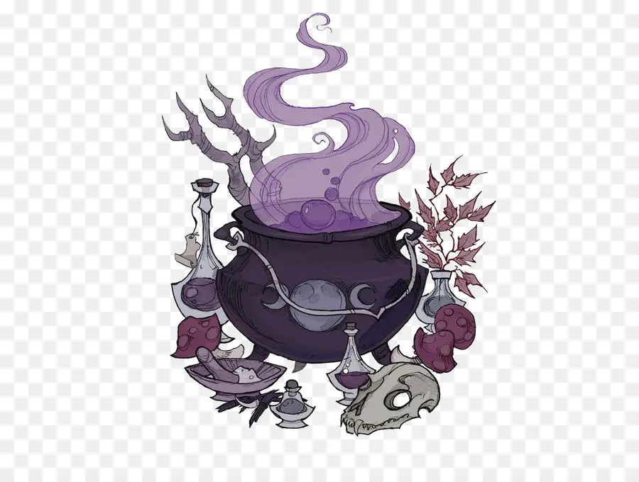 Chaudron De Sorcière，Potion PNG