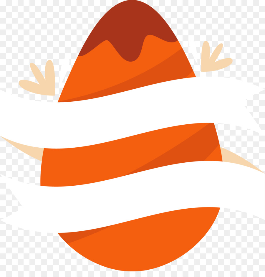 Chapeau，Orange PNG