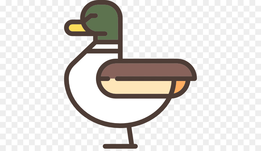 Canard，Colvert PNG