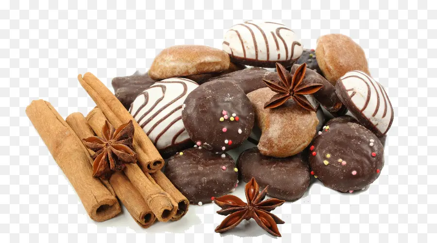 Assortiment De Biscuits Et D'épices，Cookies PNG