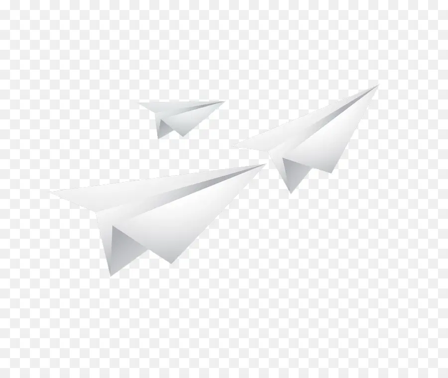 Avions En Papier，Vol PNG