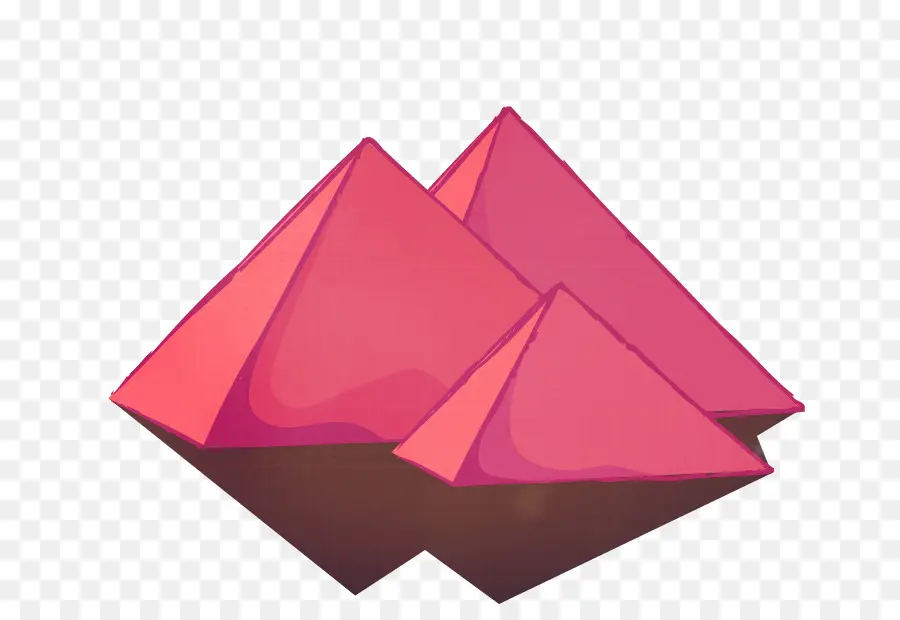 Pyramides Rouges，Formes PNG