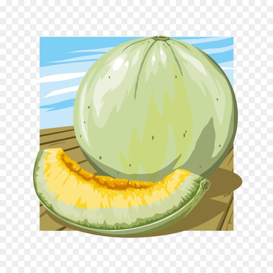 Melon，Vert PNG