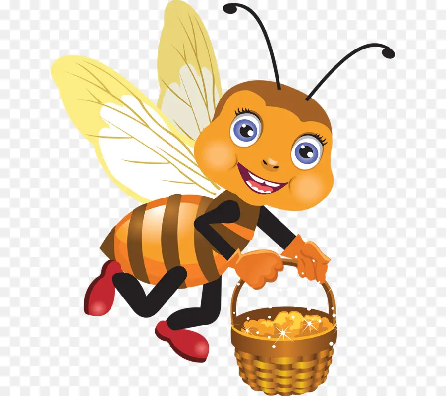 Abeille De Dessin Animé，Chéri PNG