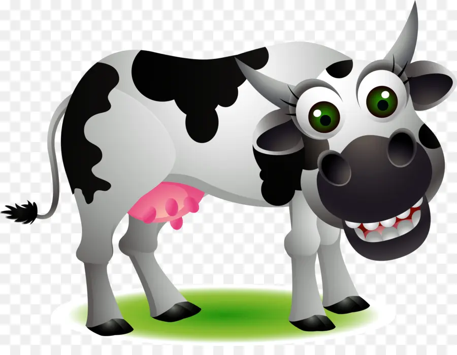 Holstein Friesian Boving，Bétail En Maillot PNG