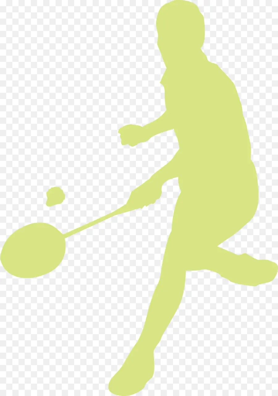 Joueur De Tennis，Raquette PNG