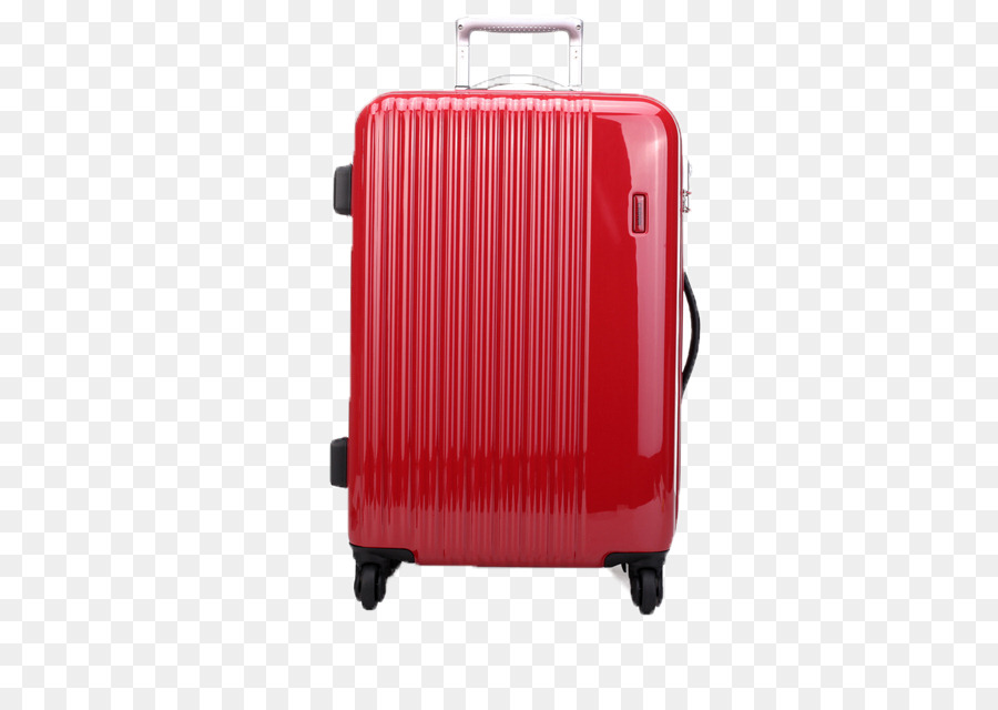 Valise Rouge，Roues PNG