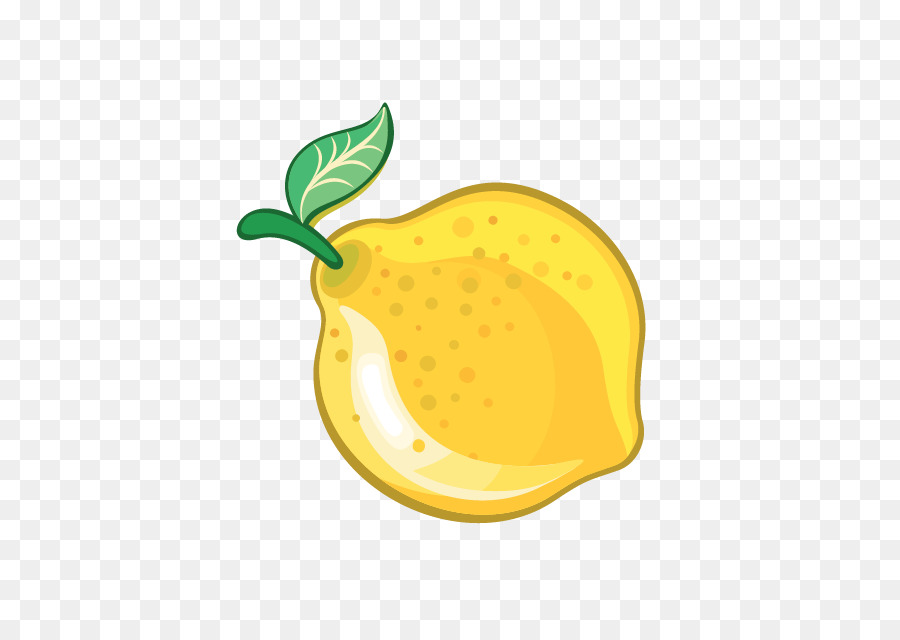 Citron Jaune，Feuille PNG