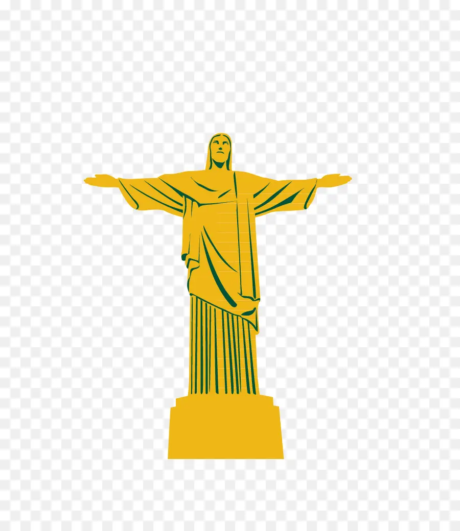 Christ Rédempteur，Statue PNG