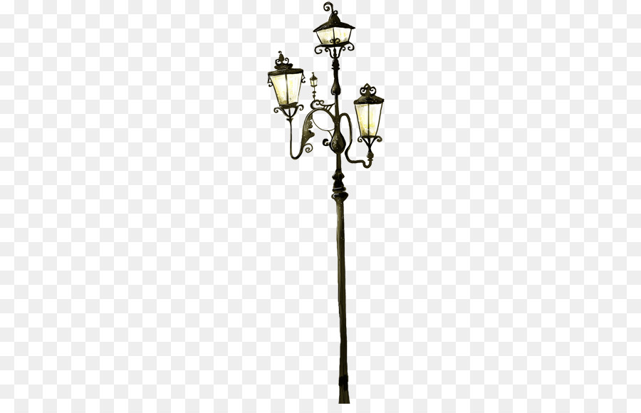 Réverbère，Lampadaire PNG