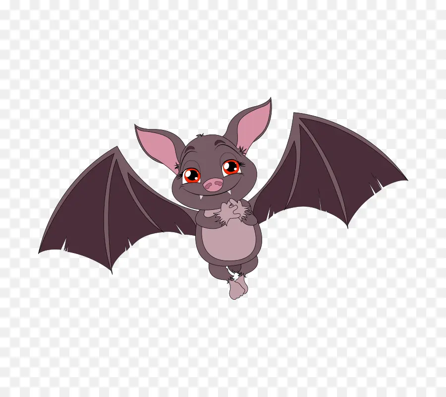 Chauve Souris，Dessin Animé PNG