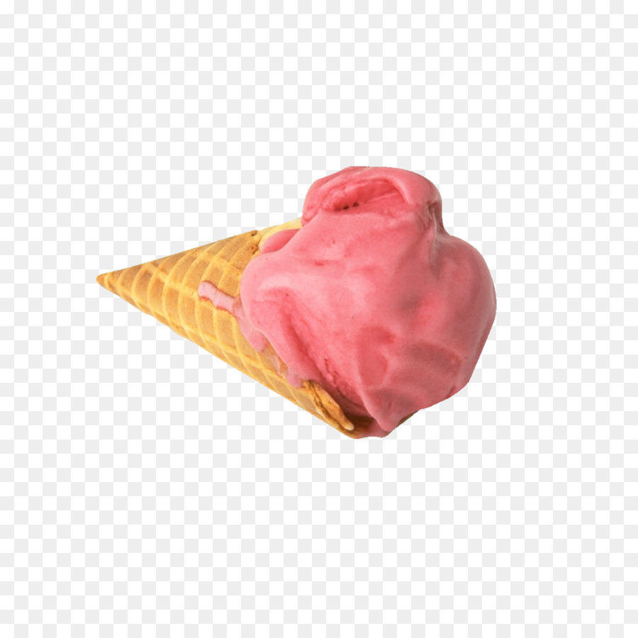 Cornet De Crème Glacée，Dessert PNG