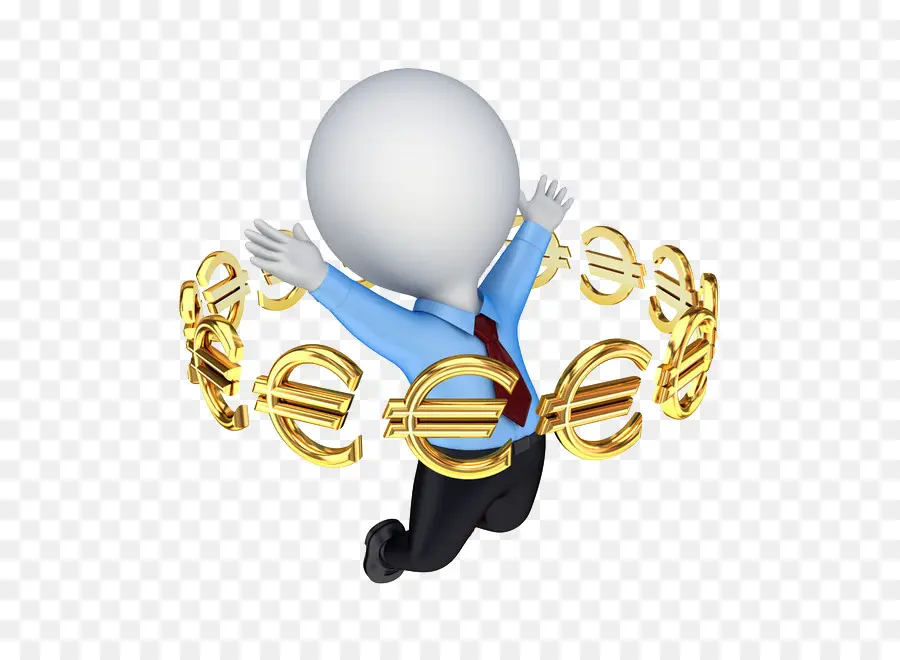 Symboles De L'euro，Devise PNG