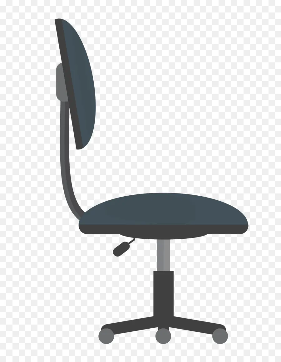 Chaise De Bureau，Roues PNG