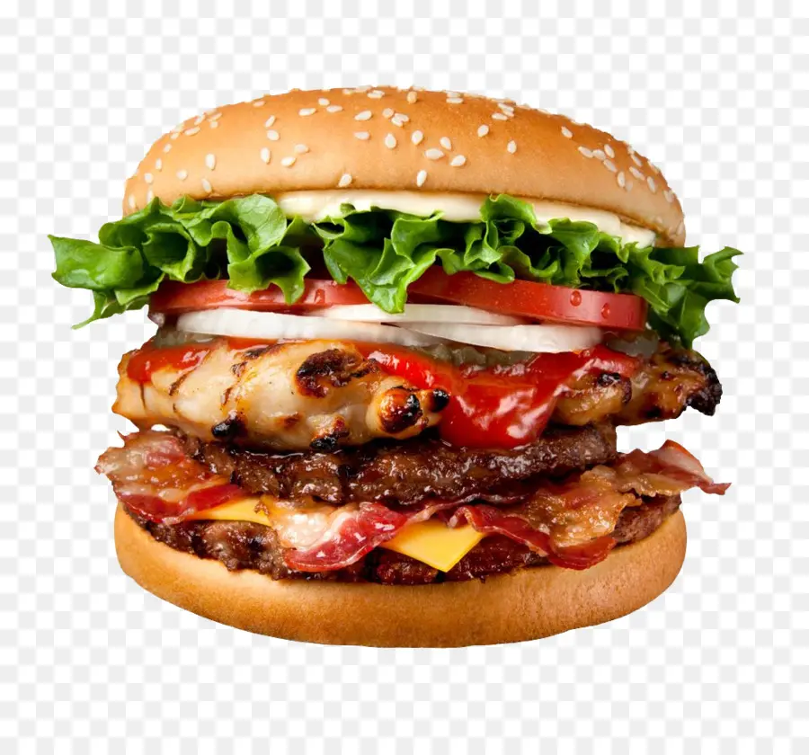 Hamburger，Whopper PNG